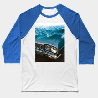 ocean car Baseball T-Shirt